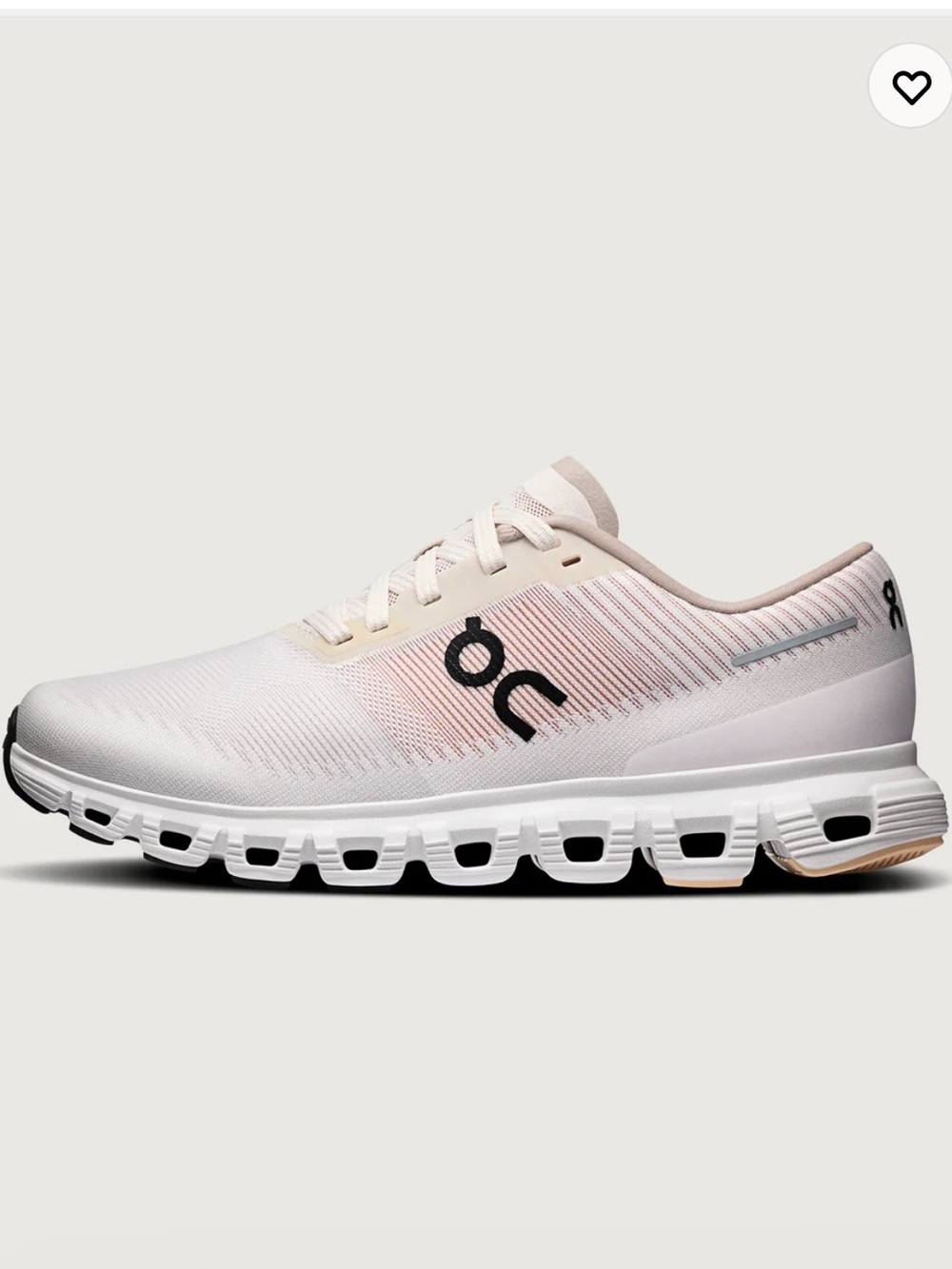 NIB On Running Cloud 6 Push Pearl Sandstone Women’s 8.5 - Picture 2 of 12
